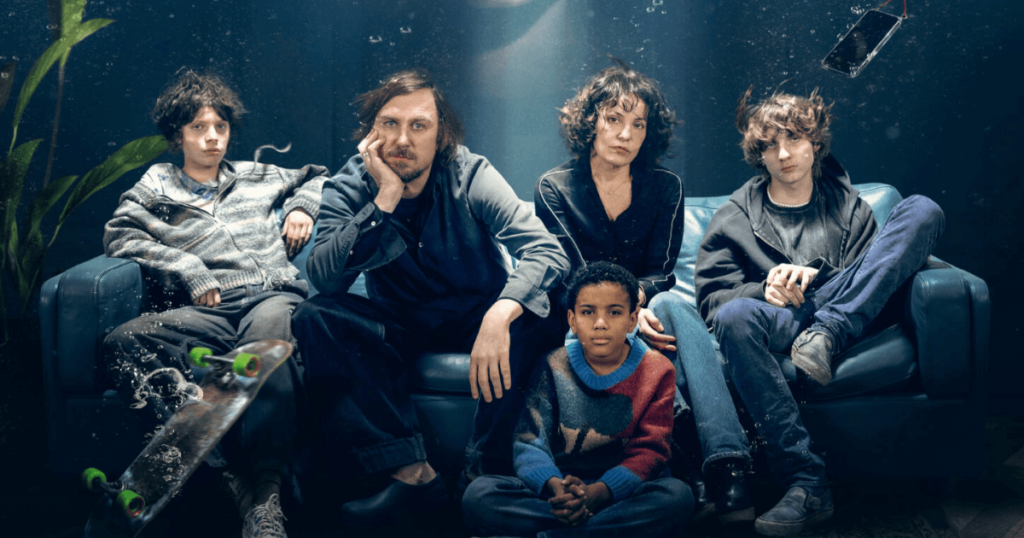 Die Familie in Das Licht (c) X Filme Creative Pool in Koproduktion mit Gold Rush Productions Gretchenfilm B.A. Filmproduktion ZDF