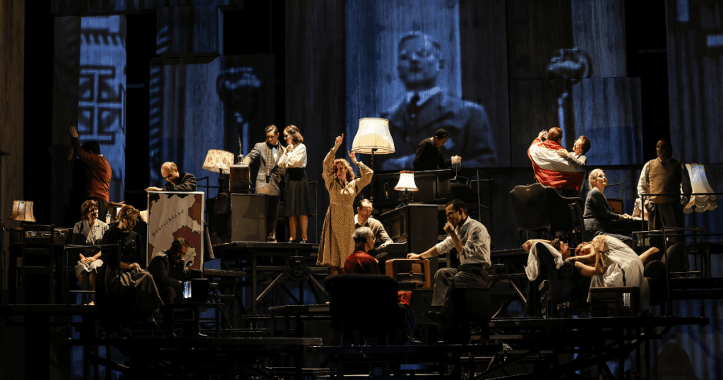 Ensemble © Barbara Pálffy, Volksoper Wien