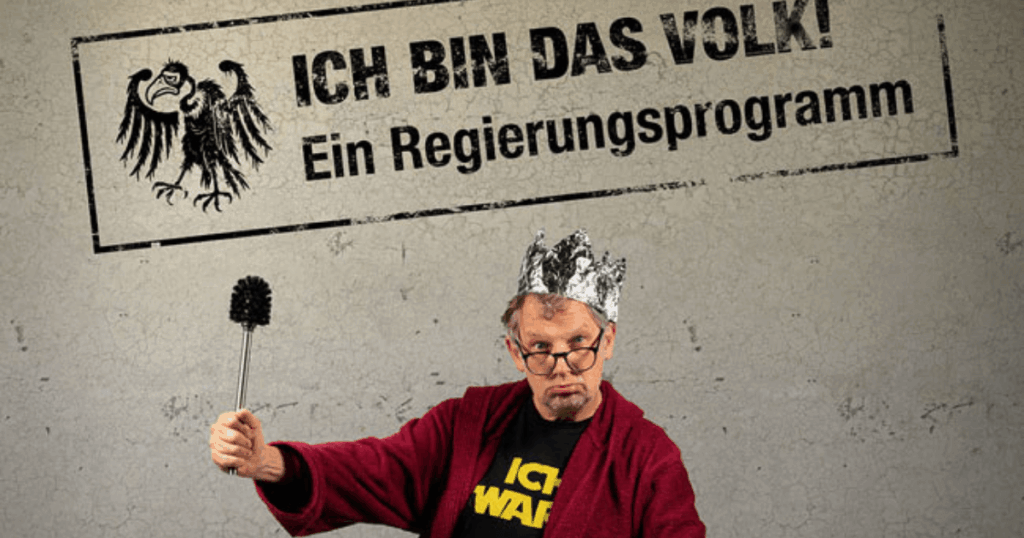 Severin Groebner wird zum Diktator. (c) Dominic Reichenbach, Dominik Kaiser