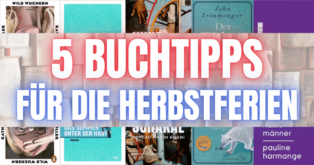Blog Header Buchtipps Herbstferien