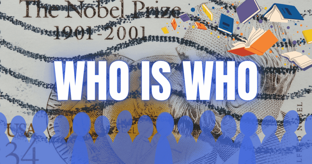 Blog Header Literaturnobelpreis Who is Who