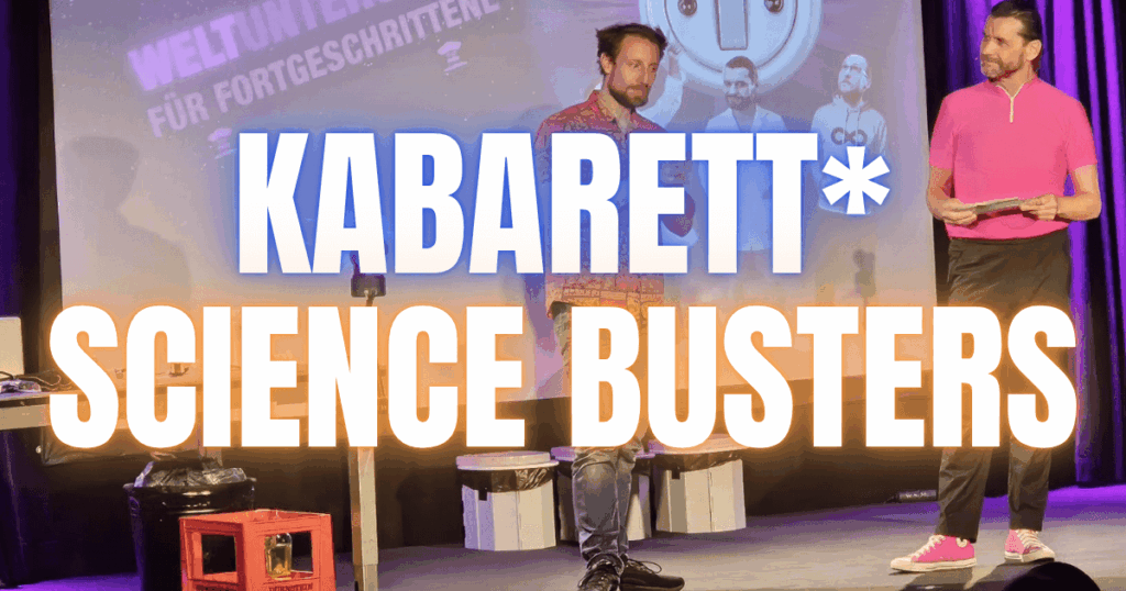 Blogheader Science Busters