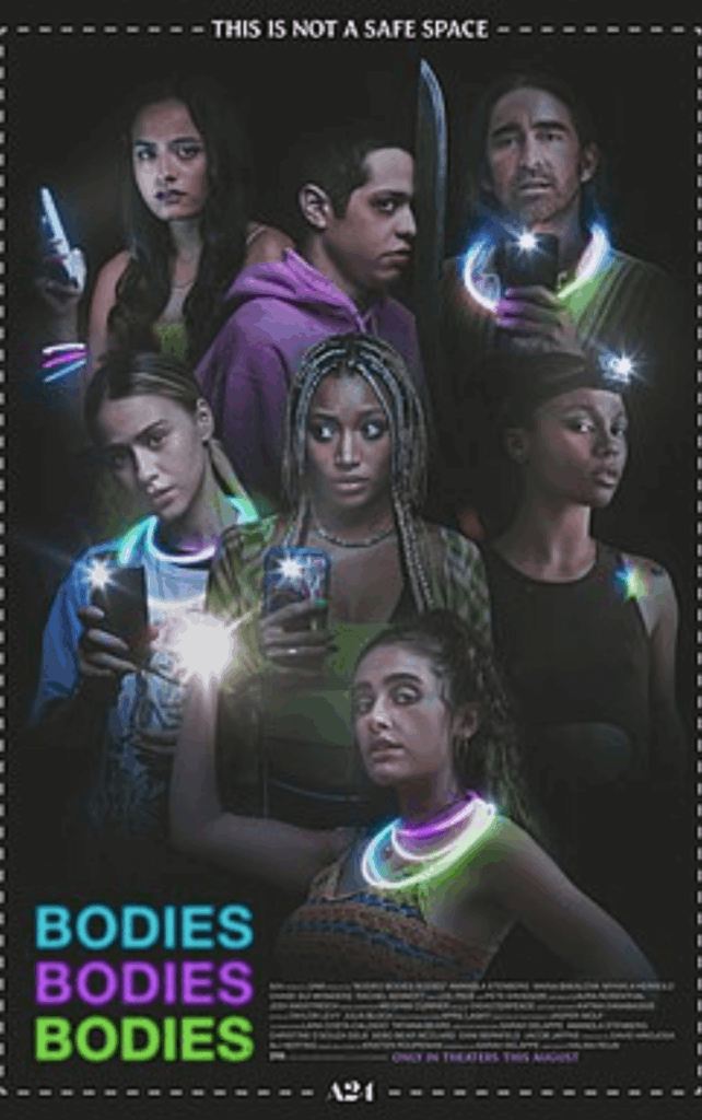 Bodies Bodies Bodies, 2022