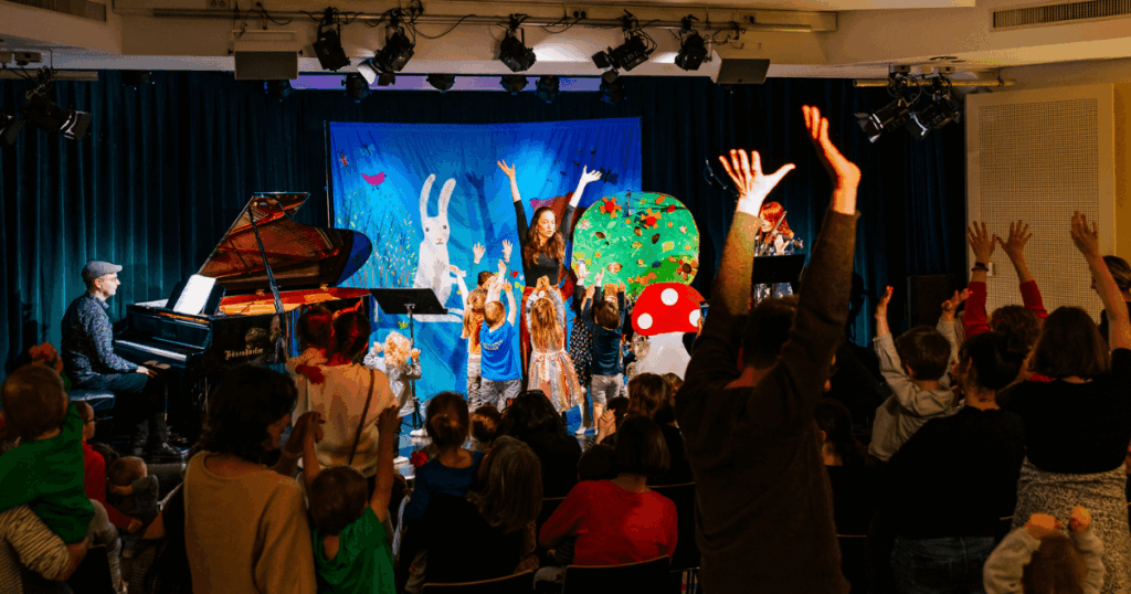 Buntes Kinderprogramm im Haus der Musik!