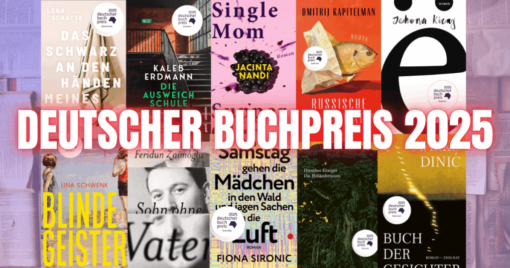 Deutscher Buchpreis 2025