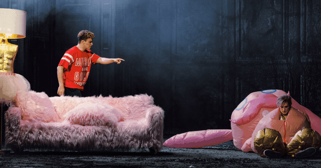 Danny und Aschenbrödel, (k)eine Liebe auf den ersten Blick. (c) Marco Sommer