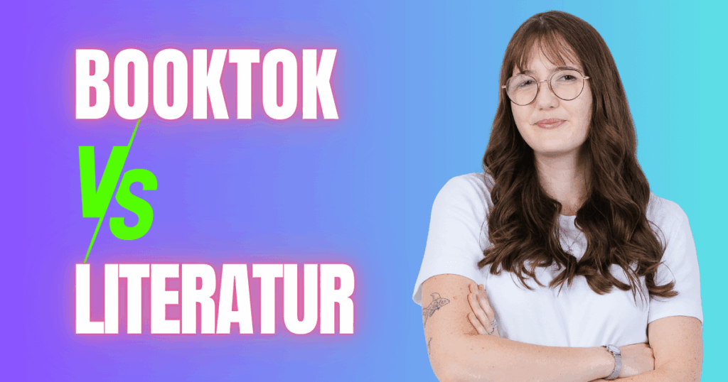 Blogheader Booktok vs Literatur